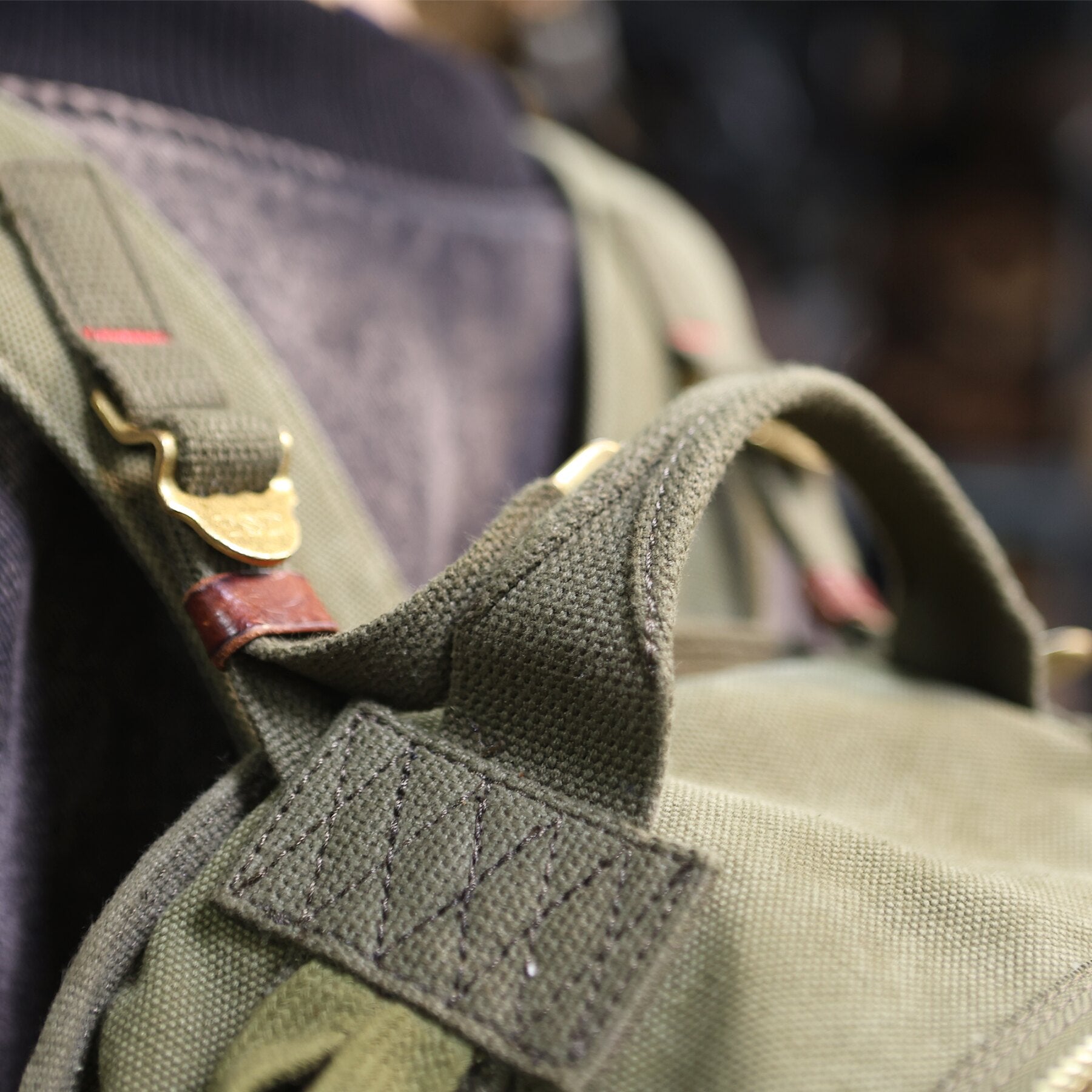WWII Military Canvas Backpack – 20oz Heavyweight Vintage – Japanese vintage | yamalin clothes | Yamalinclothes