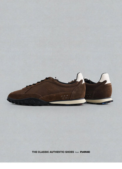 Wind Leap Series-Mudwater Mudwater Muddy Retro Leisure Sports Forrest Forrest Gump Shoes Men's and Women's Brown Spring and Autumn New Style