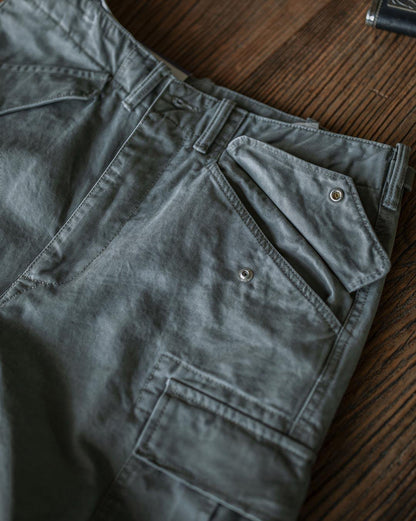 Indigo Washed Tactical Cargo Pants – American Retro Military Pocket Unisex – Pants | japanese streetwear | vintage workwear | unisex | Yamalinclothes