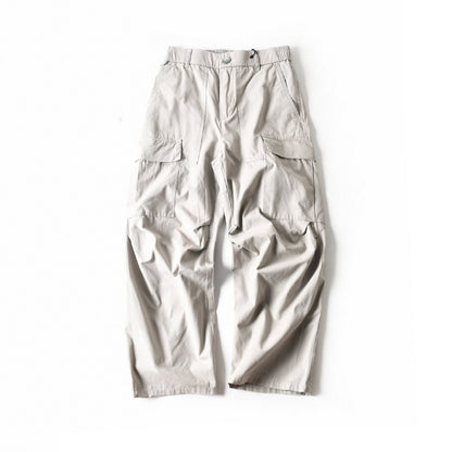 Washed Wide-Leg Multi-Pocket Work Pants – American Vintage Loose Unisex – Japanese vintage | fall outfits 2026 | fall winter outfits | classy winter outfits | lazy comfy outfits | japanese streetwear | vintage workwear | yamalin clothes | Yamalinclothes