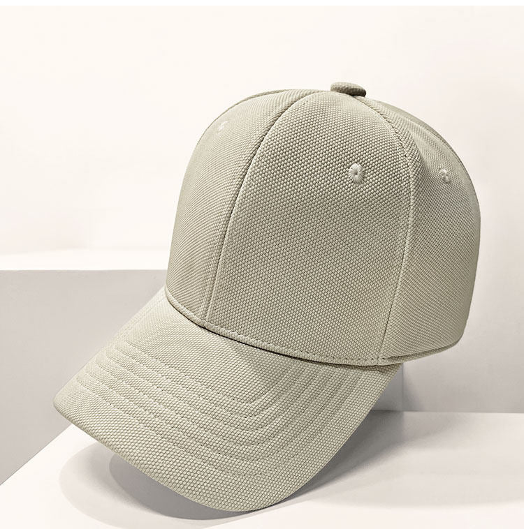 Solid Color Hard Brim Baseball Cap – Cotton Adjustable Unisex Sun Hat – cap | japanese streetwear | vintage workwear | unisex | Yamalinclothes