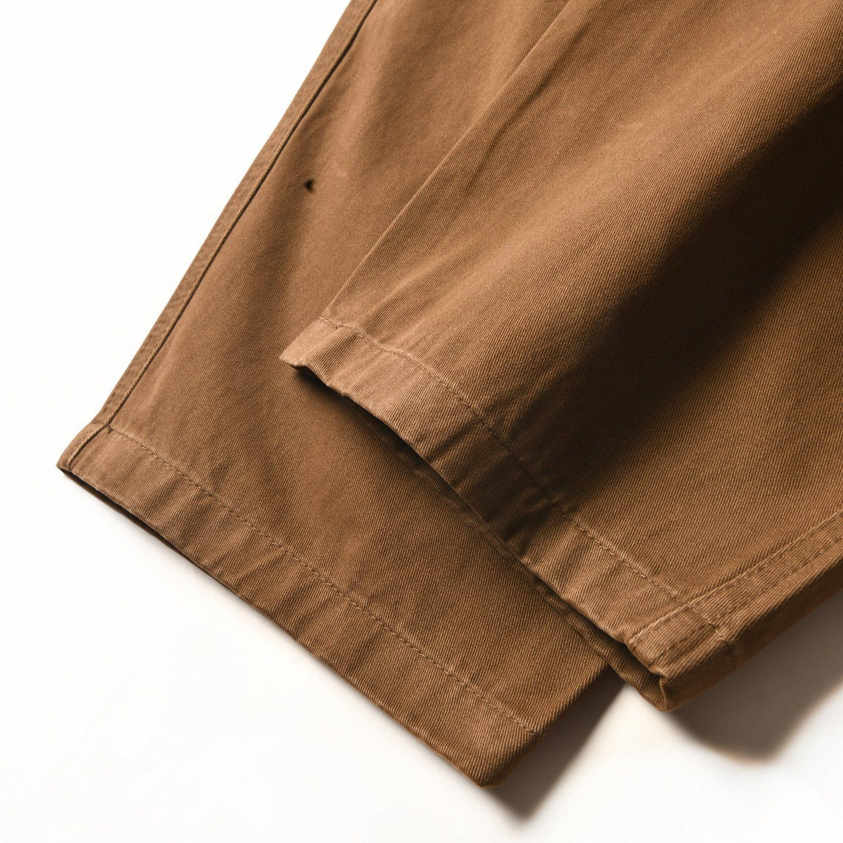 Cotton Balloon Pants – Washed Twill & Drawstring Waist | Yamalinclothes