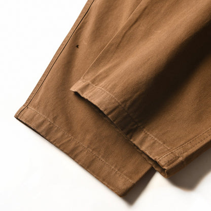Cotton Balloon Pants – Washed Twill & Drawstring Waist | Yamalinclothes
