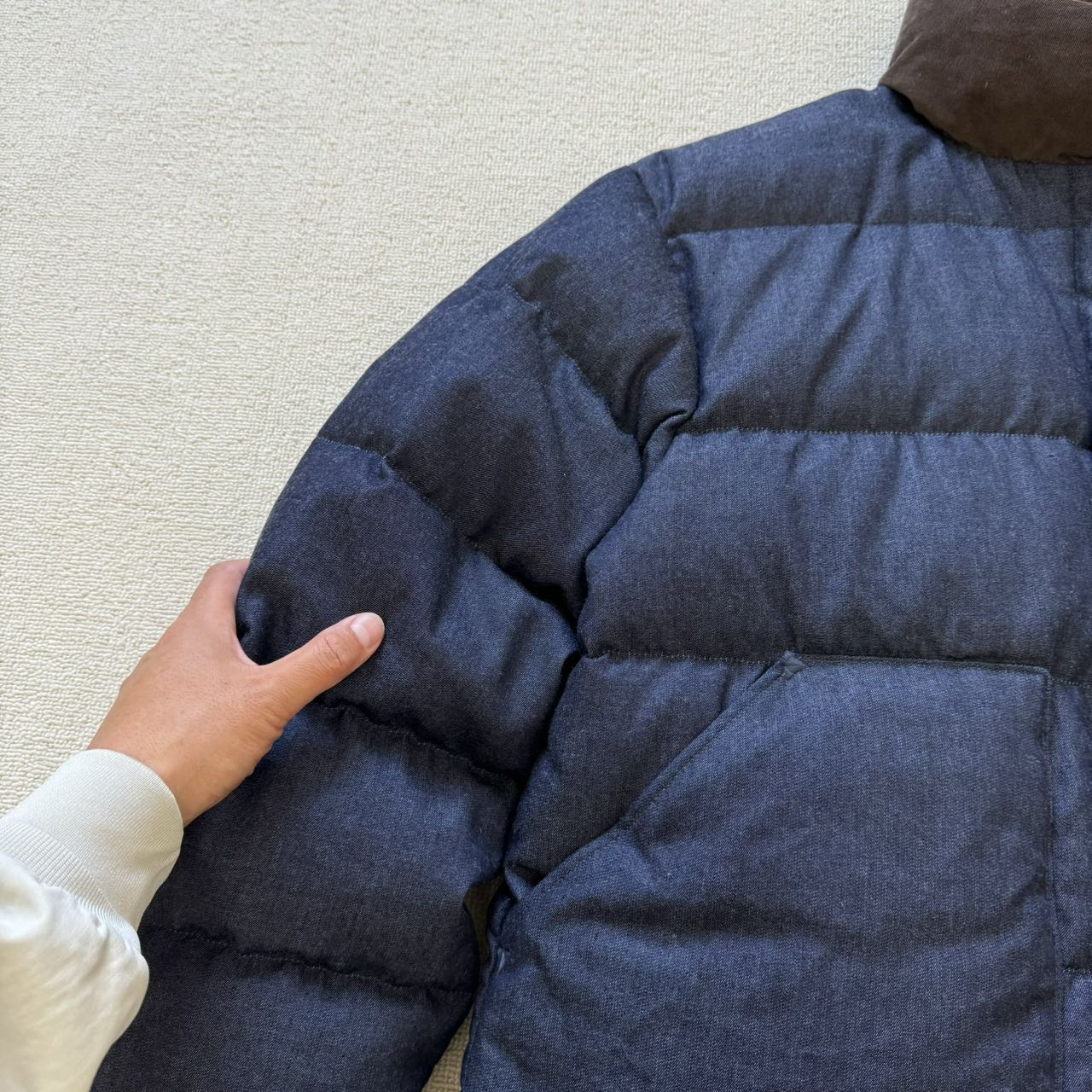 Wax-Dye Washed Gemstone Print Hoodie – KAPITAL 25AW Japanese Retro (Unisex)