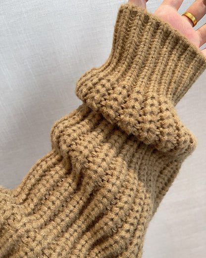 1.5KG Heavyweight Hooded Chunky Knit Button Sweater Coat – Oversized Vintage Winter – Japanese vintage | yamalin clothes | Yamalinclothes
