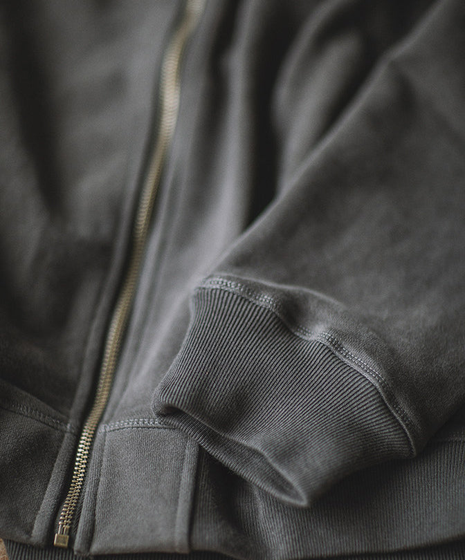 Heavy Zip Hoodie – American Retro Military Print Workwear Thickened Unisex – hoodie | japanese streetwear | vintage workwear | unisex | Yamalinclothes