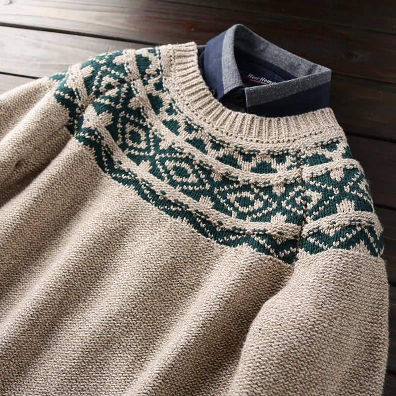 Heavy news! Small amount without supplement! Fine wool! Italian single foreign trade men's clothing cut label tail goods thick sweater jacket