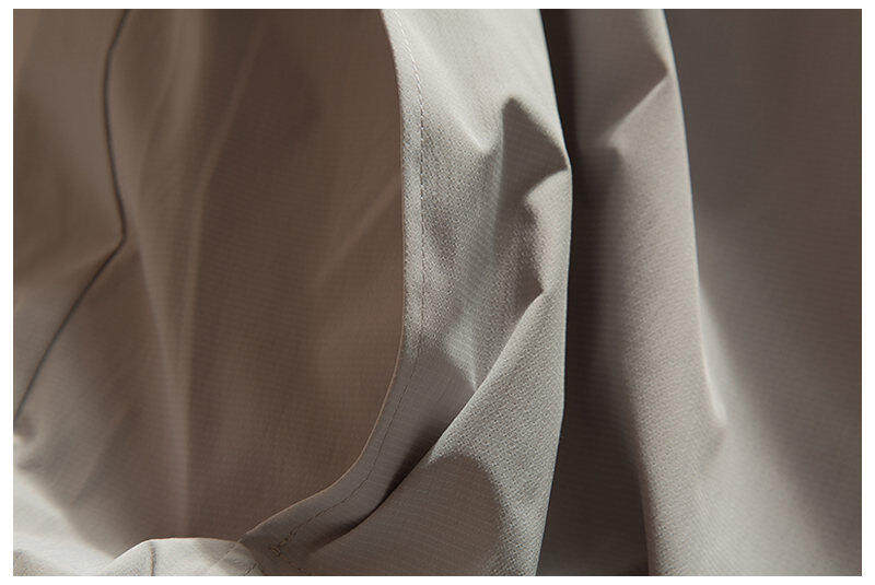 Coach Jacket – Snap Front & Drawstring Hem | Yamalinclothes