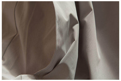 Coach Jacket – Snap Front & Drawstring Hem | Yamalinclothes