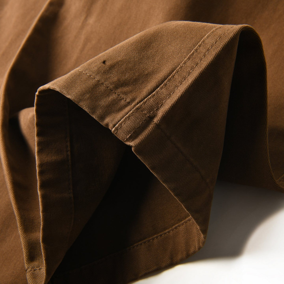Cotton Balloon Pants – Washed Twill & Drawstring Waist | Yamalinclothes