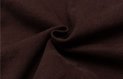 Sherpa-Lined Jacket – Stand Collar & Relaxed Fit | Yamalinclothes