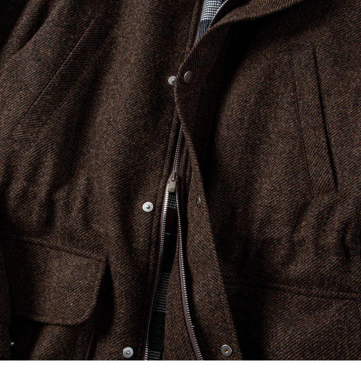 Wool Blend Safari Jacket – Drawstring Waist | Yamalinclothes