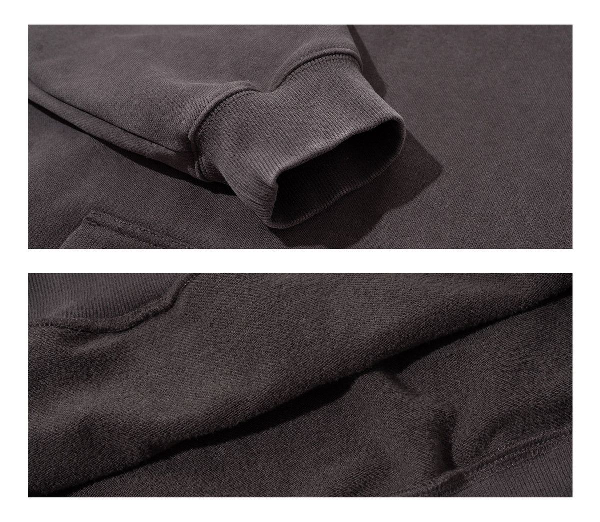 Graphic Hoodie – Washed Finish & Symbol Prints | Yamalinclothes