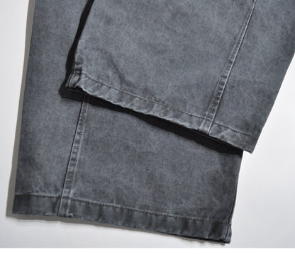 Wide-Leg Cargo Pants – American Vintage Japanese Mountain Loose Unisex