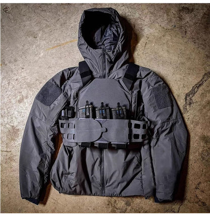 Lightweight Thickened Padded Jacket – Windproof Unisex Outdoor Coat