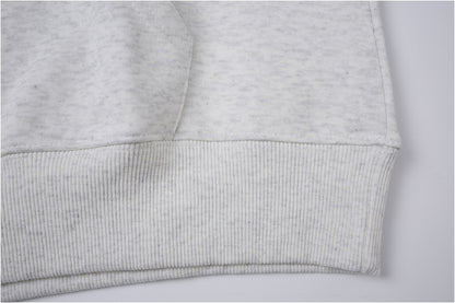Hand-Painted Appliqué Letter Hoodie – American Vintage Oversized Unisex – Hoodies | japanese streetwear | vintage workwear | unisex | Yamalinclothes