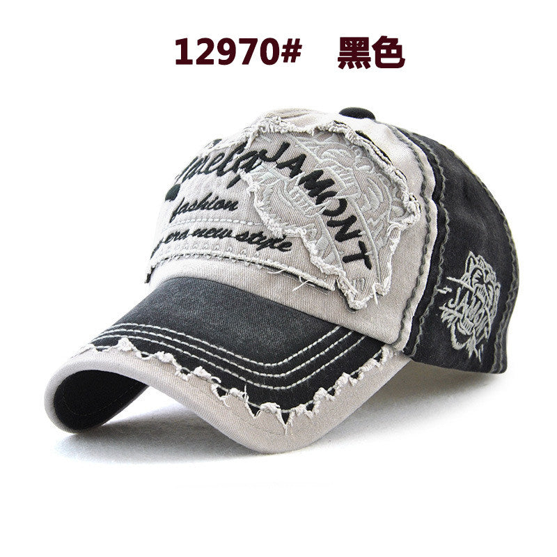 Yangguan Denim Baseball Cap - Pure Cotton Vintage Duckbill Hat (Unisex) – cap | japanese streetwear | vintage workwear | unisex | Yamalinclothes