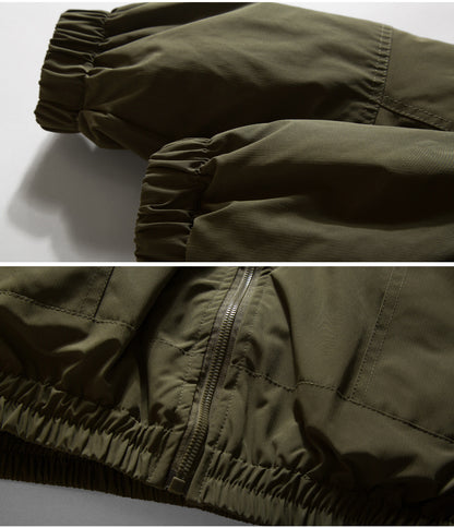 90% Down Hooded Puffer Jacket – Men's Oversized Short Warm Coat – Japanese vintage | yamalin clothes | Yamalinclothes