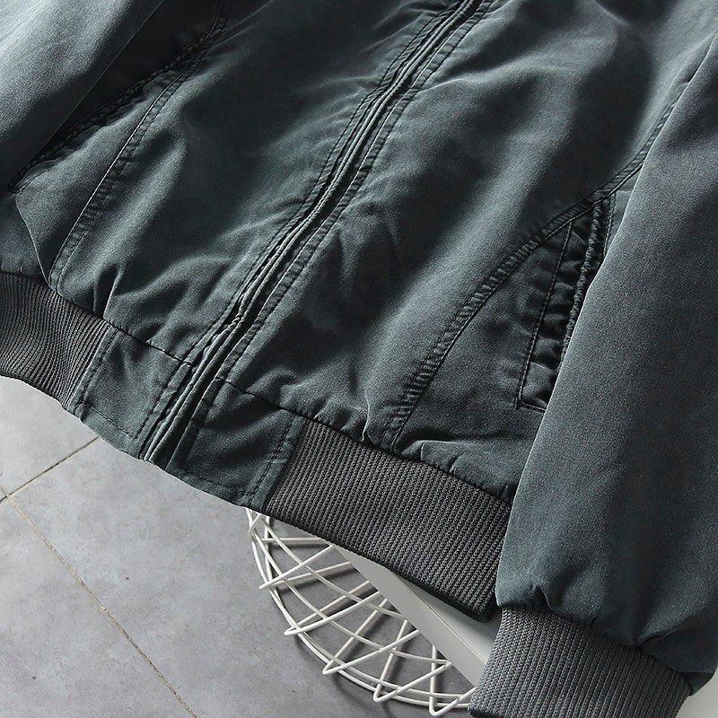 Quilted Stand-Collar Cotton Jacket – Light Warm Oversized Unisex – Japanese vintage | fall outfits 2026 | fall winter outfits | classy winter outfits | lazy comfy outfits | japanese streetwear | vintage workwear | yamalin clothes | Yamalinclothes