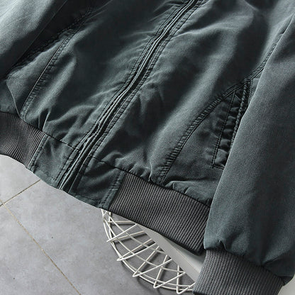 Quilted Stand-Collar Cotton Jacket – Light Warm Oversized Unisex – Japanese vintage | fall outfits 2026 | fall winter outfits | classy winter outfits | lazy comfy outfits | japanese streetwear | vintage workwear | yamalin clothes | Yamalinclothes