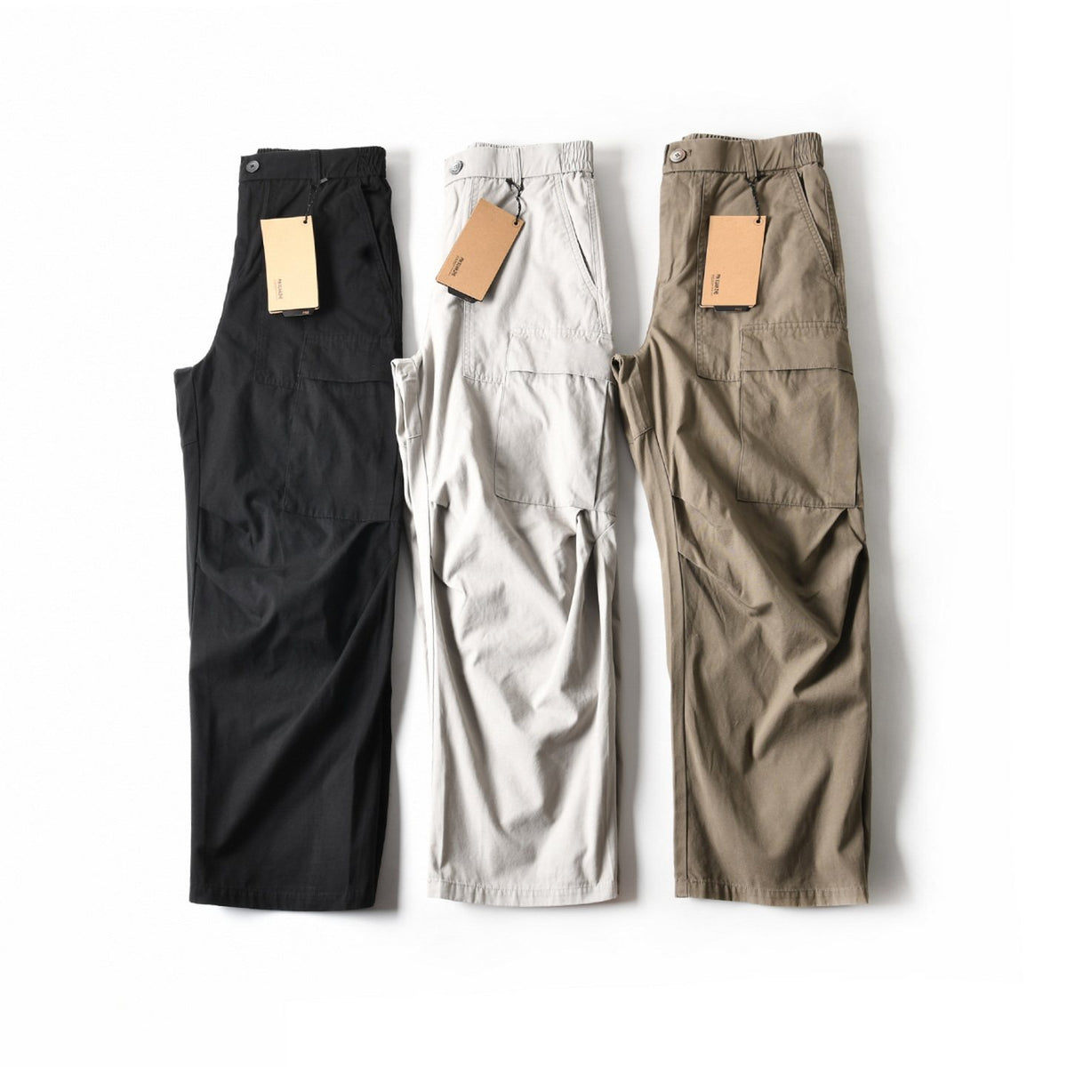 Washed Wide-Leg Multi-Pocket Work Pants – American Vintage Loose Unisex – Japanese vintage | fall outfits 2026 | fall winter outfits | classy winter outfits | lazy comfy outfits | japanese streetwear | vintage workwear | yamalin clothes | Yamalinclothes