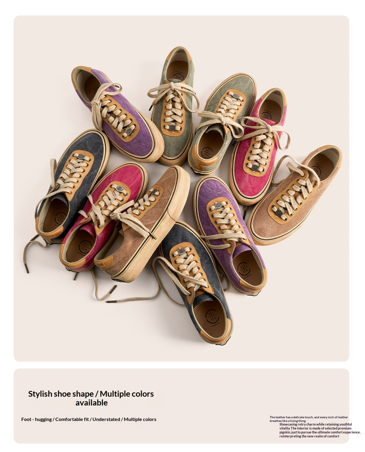 Vintage Japanese Low Top Espadrille Platform Sneakers – Washed Vulcanized Unisex Shoes – Japanese vintage | yamalin clothes | Yamalinclothes