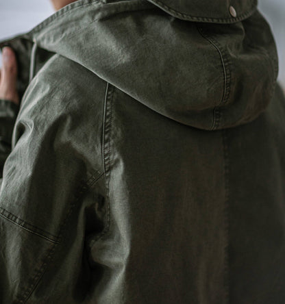 M51 Military Fishtail Parka – American Vintage Mid-Length Trench Coat Men – Japanese vintage | yamalin clothes | Yamalinclothes
