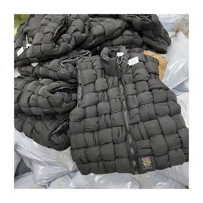 Double-Sided Cotton Woven High-Neck Vest – Warm Sleeveless Unisex – Vests | japanese streetwear | vintage workwear | unisex | Yamalinclothes