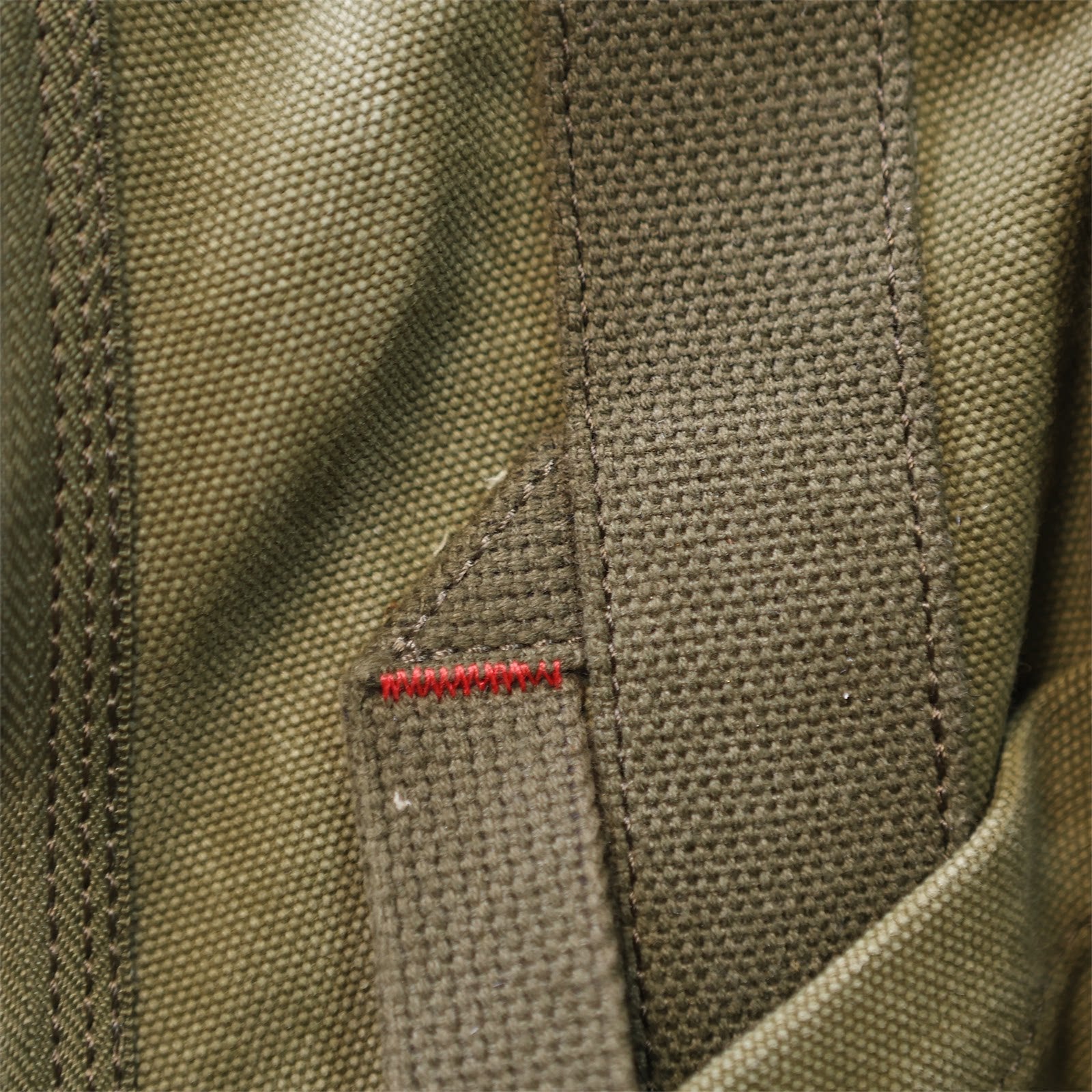 WWII Military Canvas Backpack – 20oz Heavyweight Vintage – Japanese vintage | yamalin clothes | Yamalinclothes