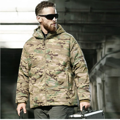 Lightweight Thickened Padded Jacket – Windproof Unisex Outdoor Coat