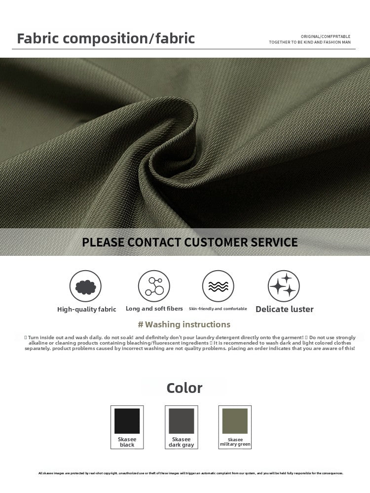 Japanese Style Trendy Brand Lamb Wool Stand Collar Cotton Jacket Men Winter Trendy Brand Couple Loose Thickened Warm Workwear Cotton Coat Jacket