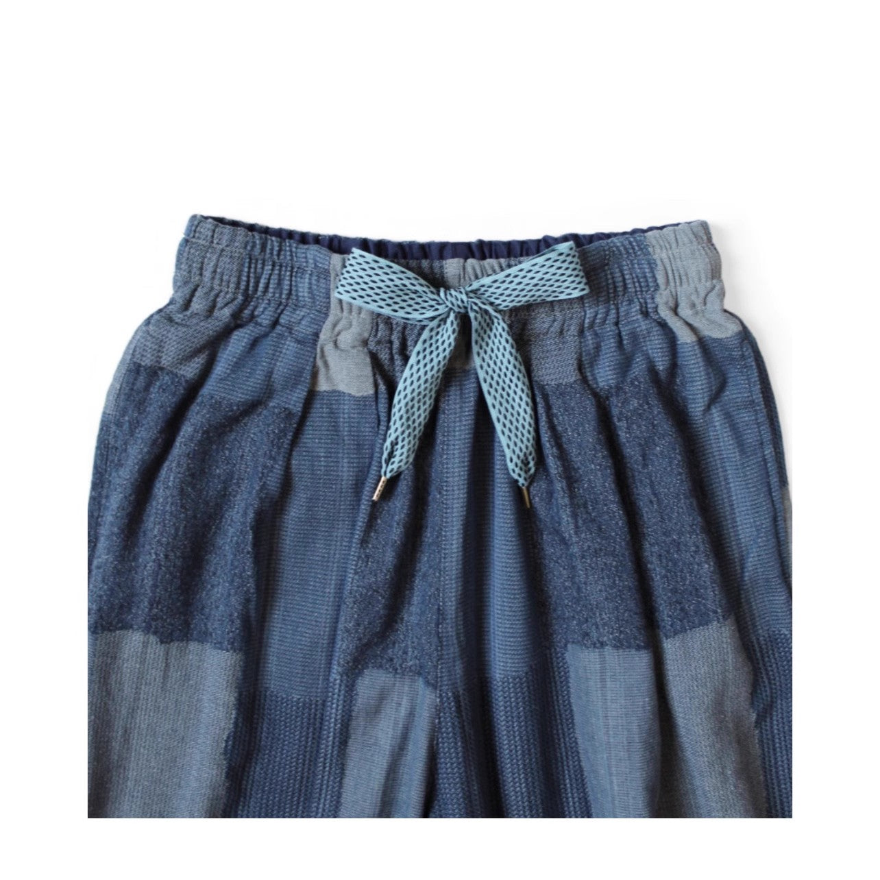 Kazuhiro Hirata 25AW Kapital Patchwork “Baijia Cloth” Cotton Pants – Loose Japanese Retro