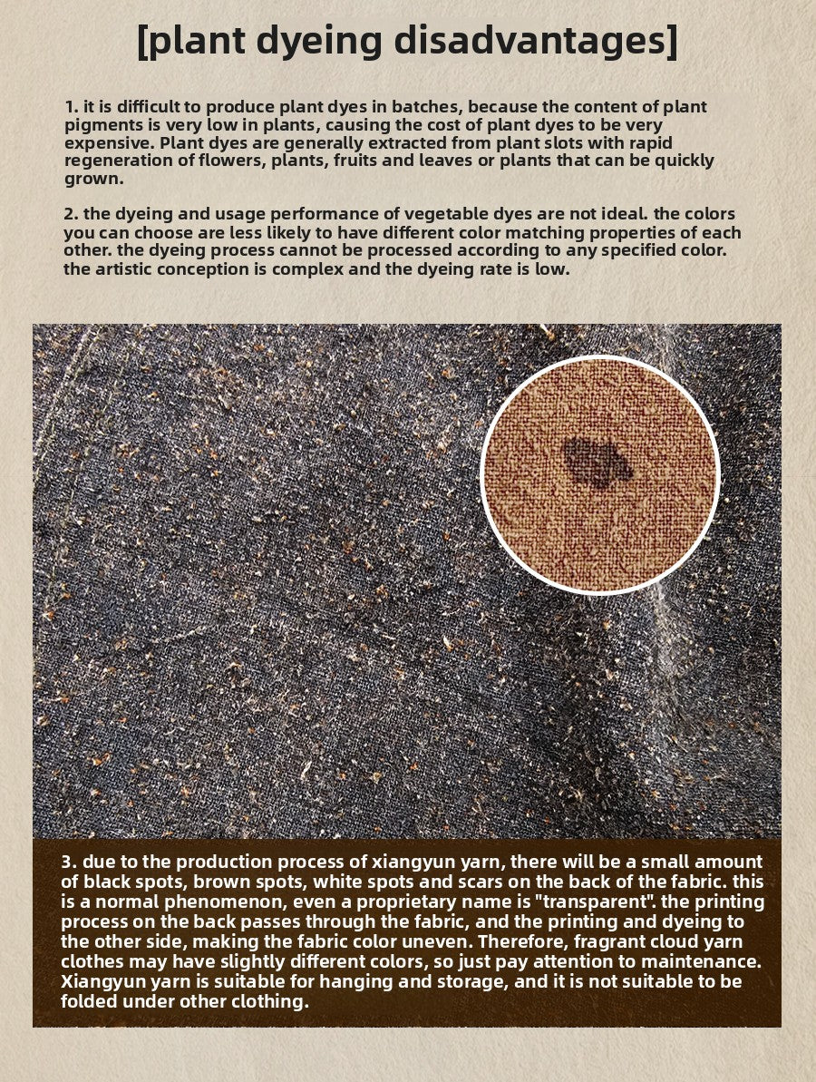 Wild Silk Cuban Collar Half Sleeve Shirt Men's Dye Yam Dyed Tussah Silk Aloha Retro Short Sleeve Shirt Summer