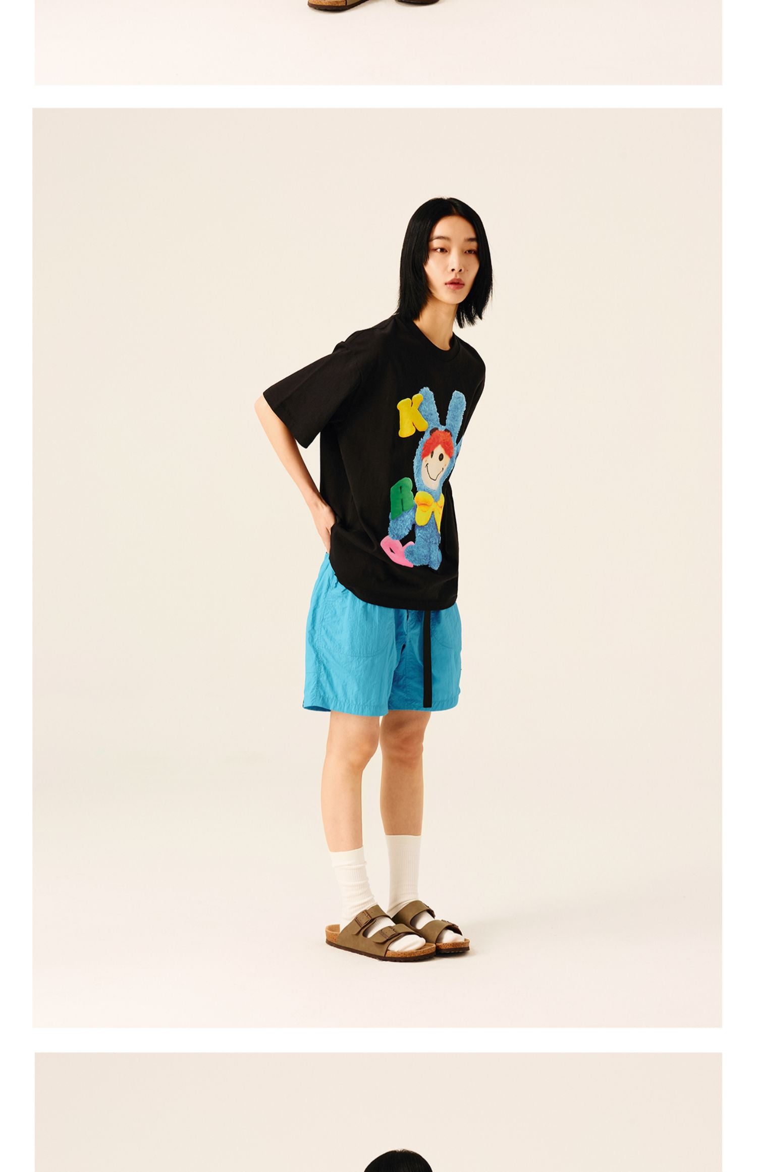 [Spring New] 25SS Karoro Doll Short Sleeve T-Shirt Unisex Top