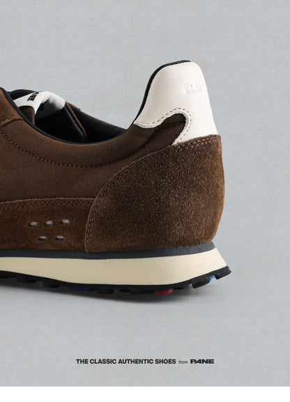 Wind Leap Series-Mudwater Mudwater Muddy Retro Leisure Sports Forrest Forrest Gump Shoes Men's and Women's Brown Spring and Autumn New Style