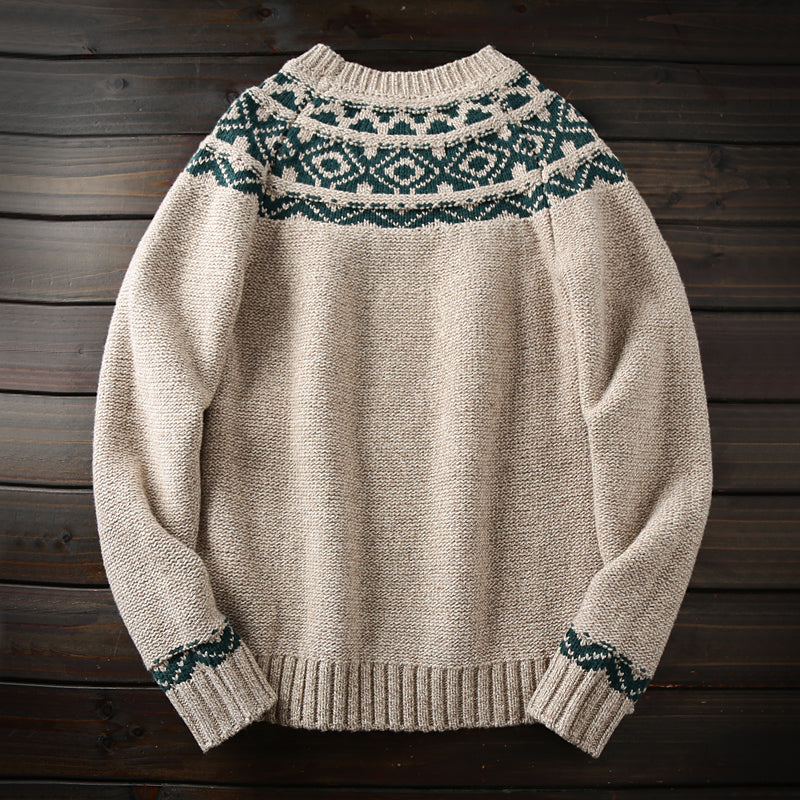 Heavy news! Small amount without supplement! Fine wool! Italian single foreign trade men's clothing cut label tail goods thick sweater jacket