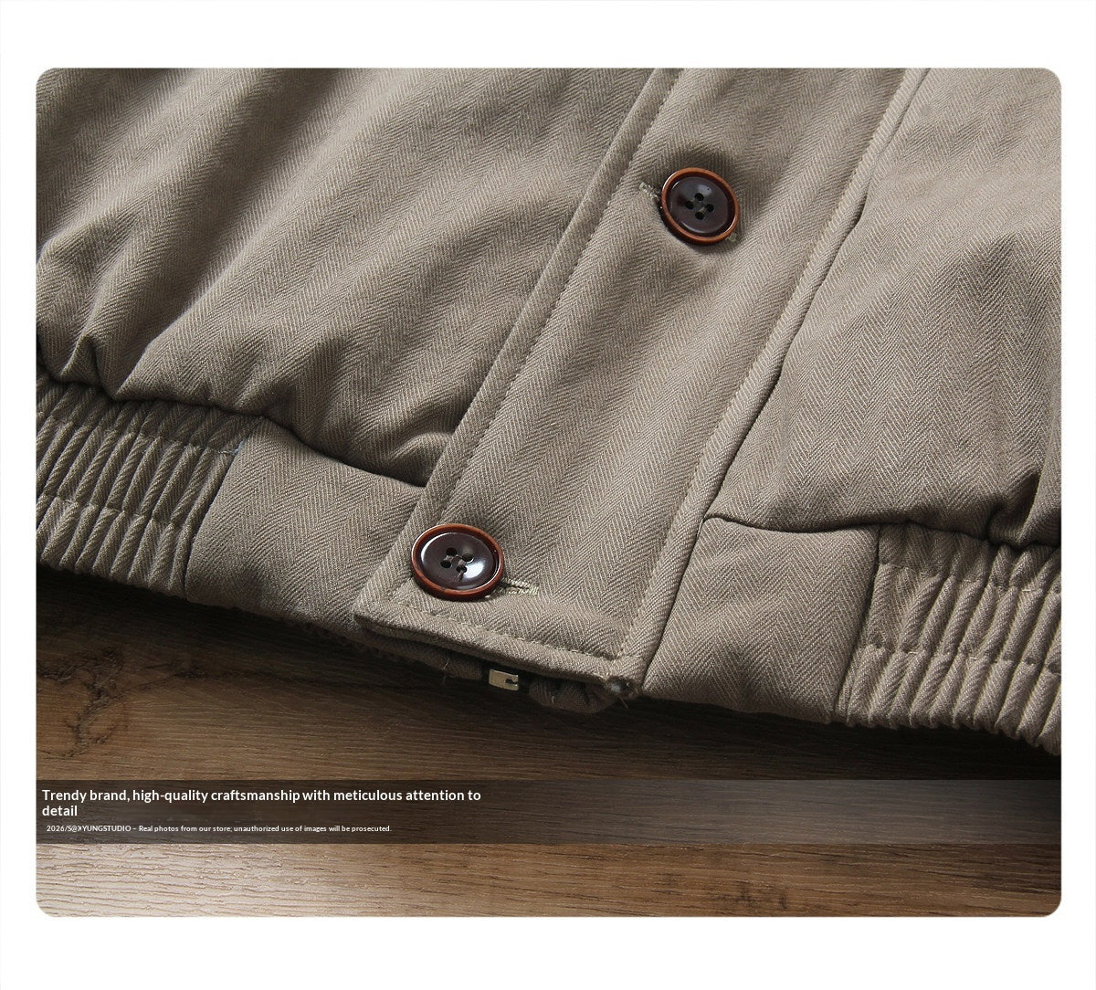 Fur Collar Turn-Down Utility Cotton Jacket – Vintage Loose Outdoor Unisex