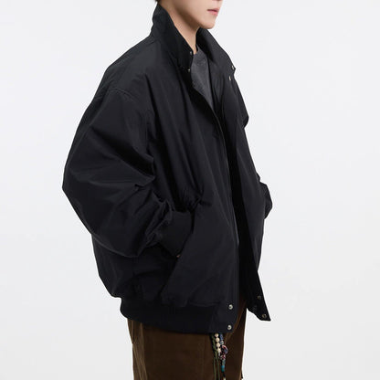Autumn and winter American flying Harrington jacket men's stand-up collar baseball couple khaki cleanfit padded jacket | Japanese vintage | yamalin clothes | Yamalinclothes
