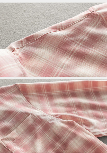Plaid Shirt – Relaxed Fit & Chest Pocket | Yamalinclothes