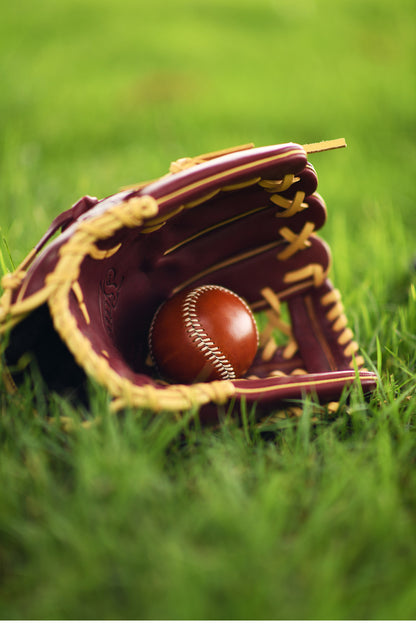 Handmade Vegetable-Tanned Cowhide Baseball – Artisan Leather Collectible