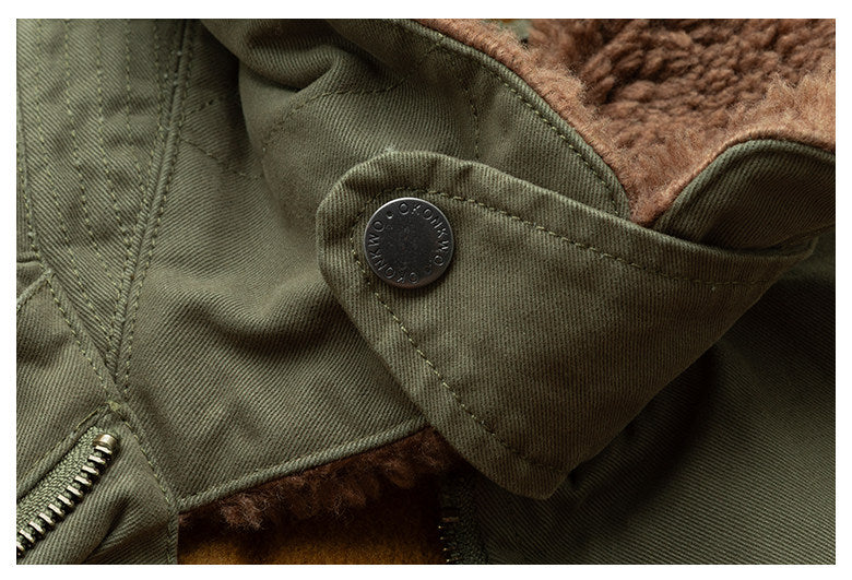 B15 Flight Jacket – Fleece Collar | Yamalinclothes
