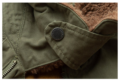 B15 Flight Jacket – Fleece Collar | Yamalinclothes