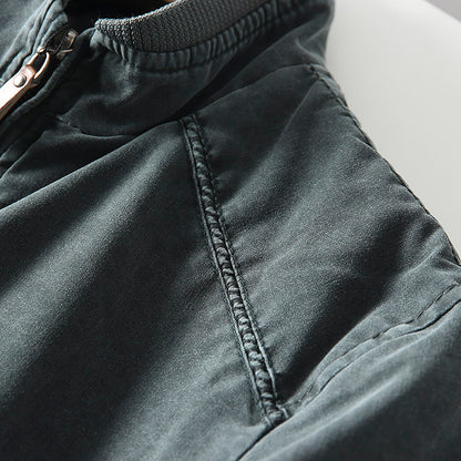 Quilted Stand-Collar Cotton Jacket – Light Warm Oversized Unisex – Japanese vintage | fall outfits 2026 | fall winter outfits | classy winter outfits | lazy comfy outfits | japanese streetwear | vintage workwear | yamalin clothes | Yamalinclothes
