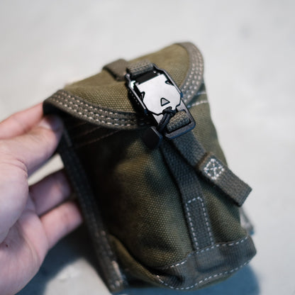Handmade Canvas Tactical Pouch Waist Bag – Vintage Outdoor Unisex – Bags | japanese streetwear | vintage workwear | unisex | Yamalinclothes