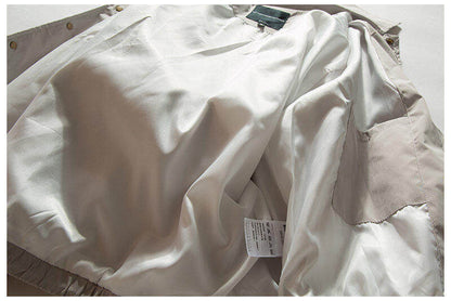 Coach Jacket – Snap Front & Drawstring Hem | Yamalinclothes