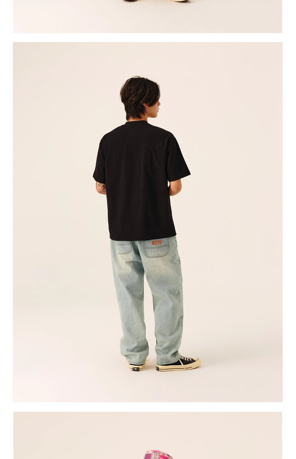 [Spring New Product] I LOVE MTSS Short Sleeve T-Shirt Couple Style 250g