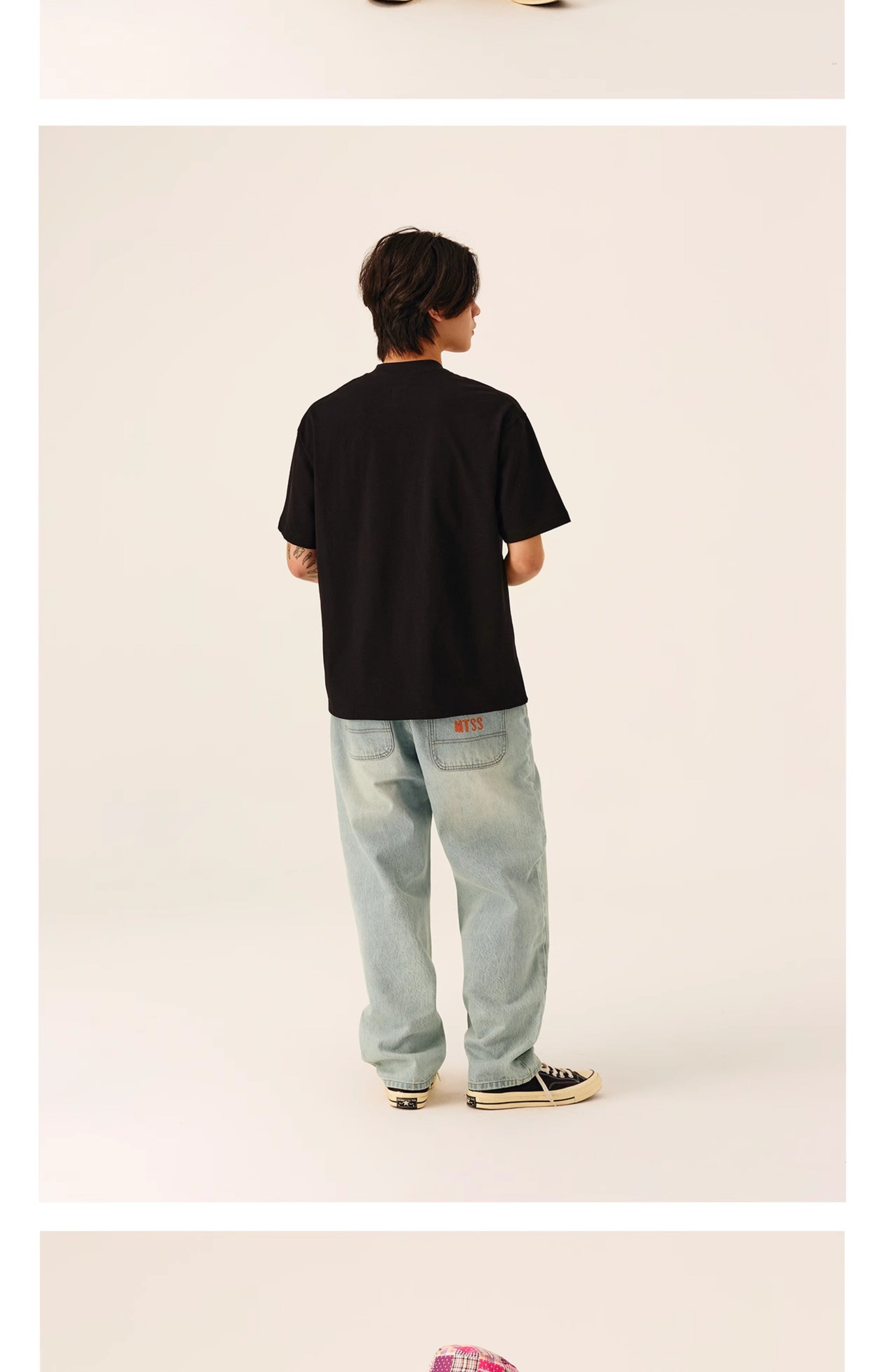 [Spring New Product] I LOVE MTSS Short Sleeve T-Shirt Couple Style 250g