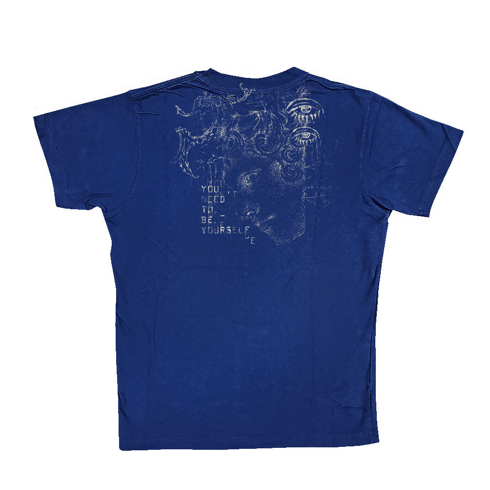 Anti-Social Retro Print TeeOOTD Base Shirt Dark Style Y2K Creative Short Sleeve T-Shirt
