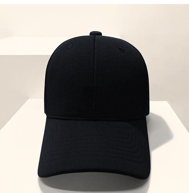 Solid Color Hard Brim Baseball Cap – Cotton Adjustable Unisex Sun Hat – cap | japanese streetwear | vintage workwear | unisex | Yamalinclothes