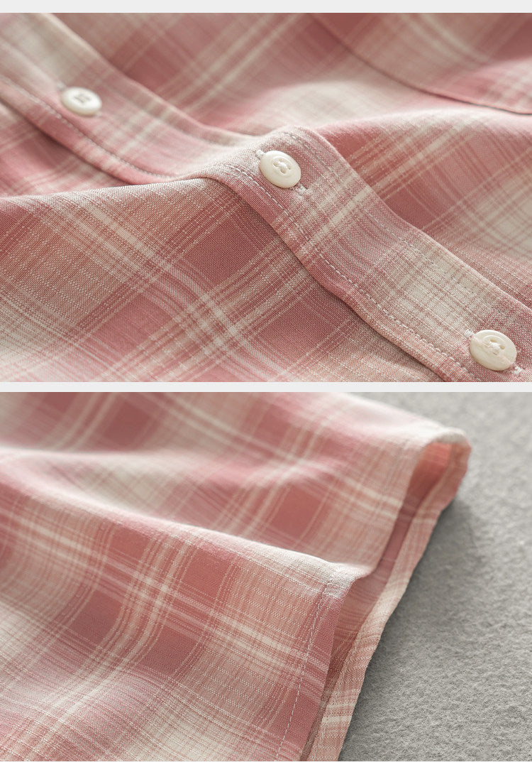 Plaid Shirt – Relaxed Fit & Chest Pocket | Yamalinclothes